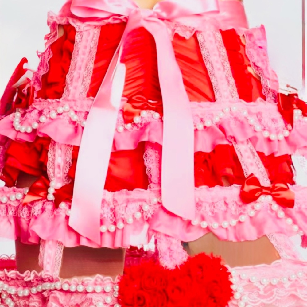 Sugar thrillz hoop skirt!
